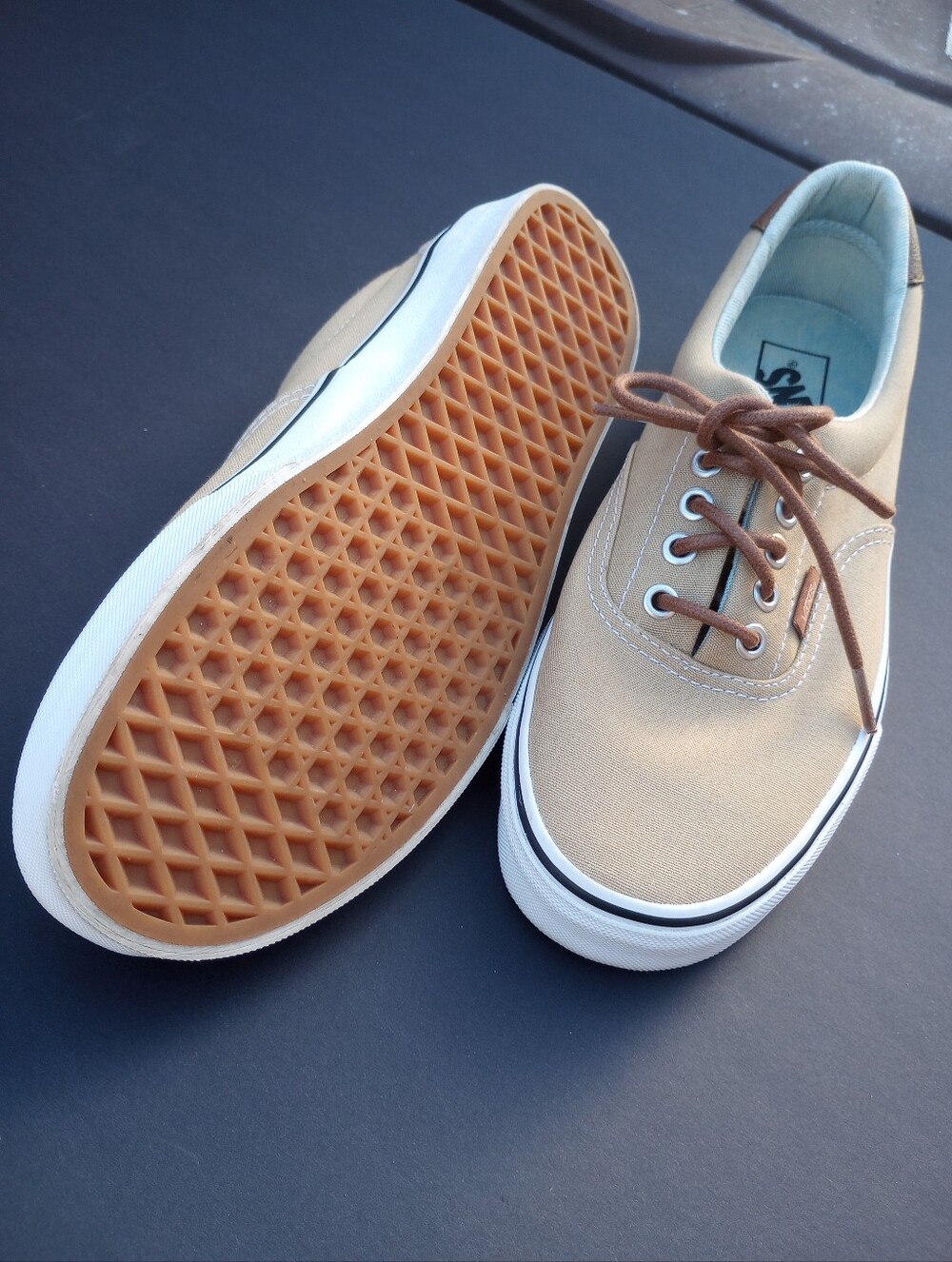 Vans Era 59 C&L Cornstalk/Acid Dream Canvas Sneakers. Men's 7.5 Women's 9. - Picture 3 of 4
